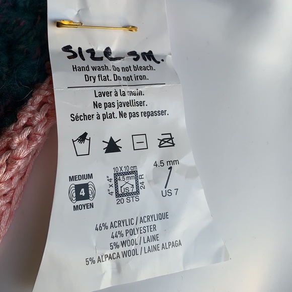 Gorgeous Knit Vest Sz Small - Picture 4 of 7